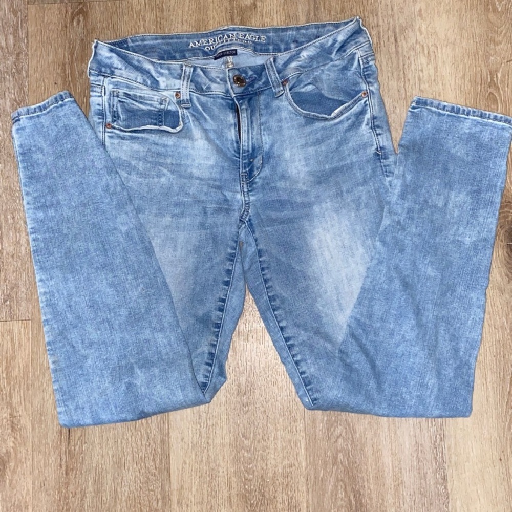 American eagle super stretch skinny jeans